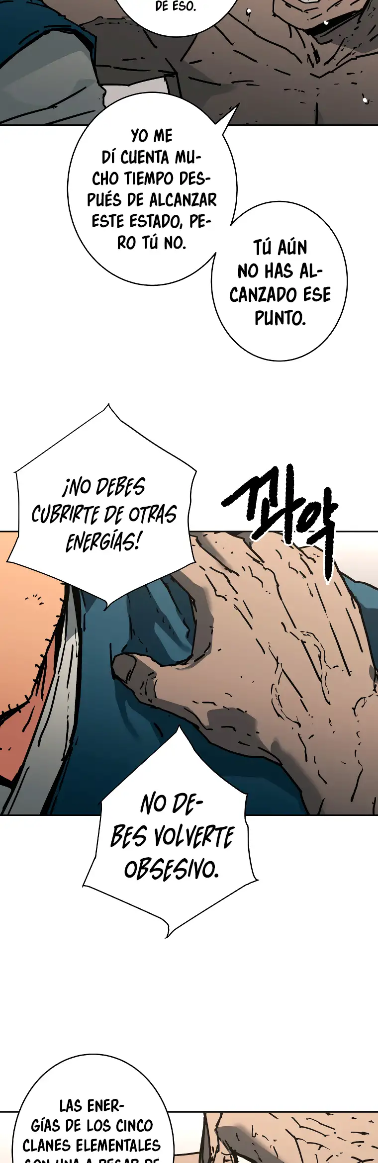 Peerless Dad capítulo 284, página 36