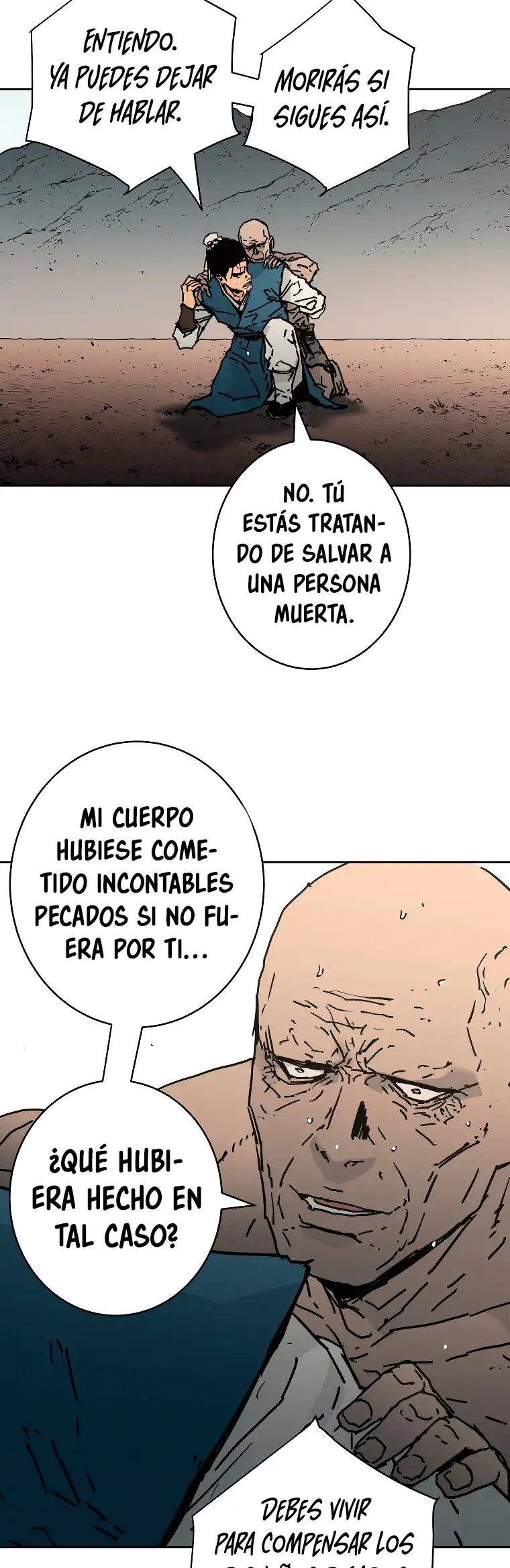 Peerless Dad capítulo 284, página 40