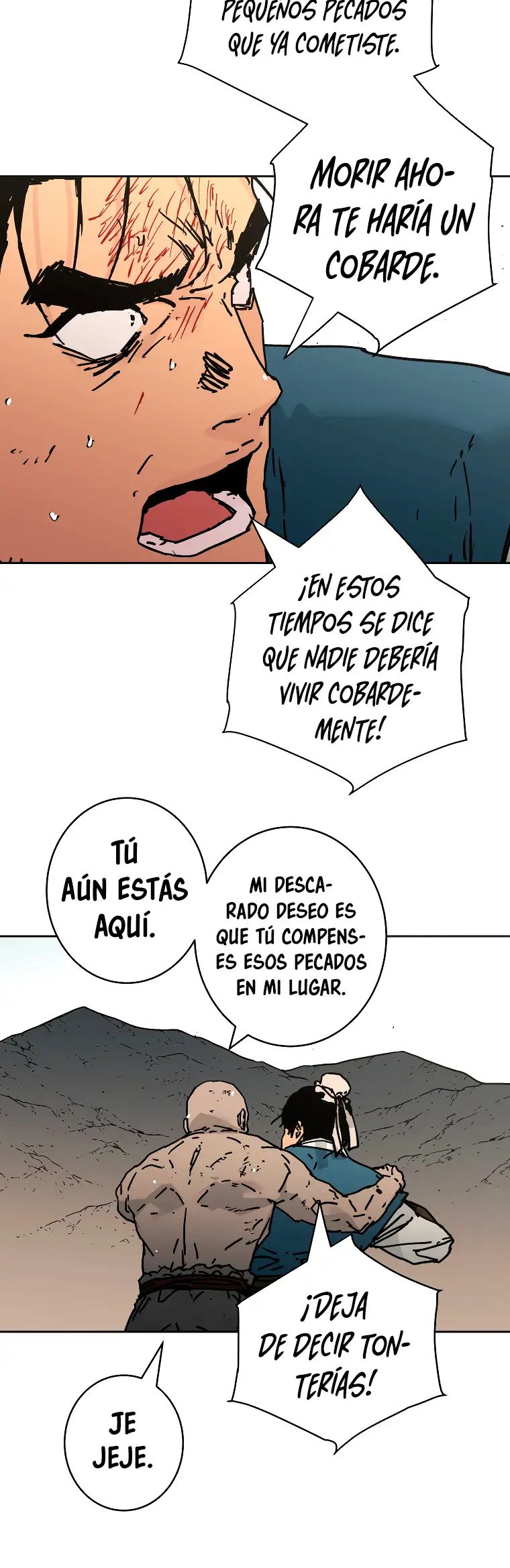 Peerless Dad capítulo 284, página 41