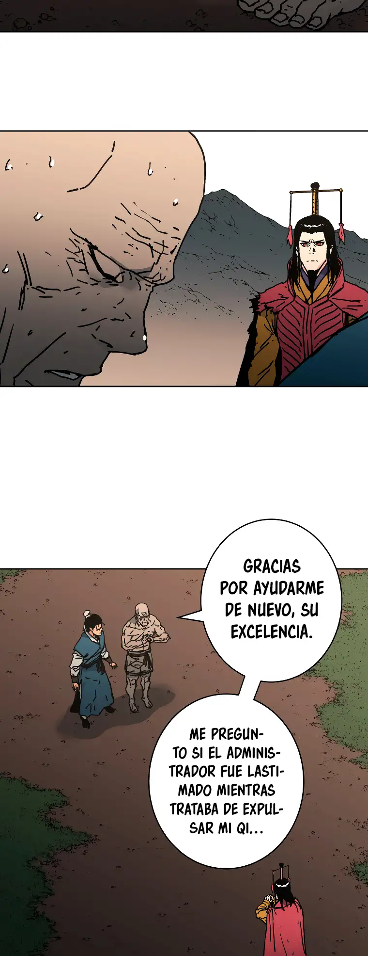 Peerless Dad capítulo 284, página 43