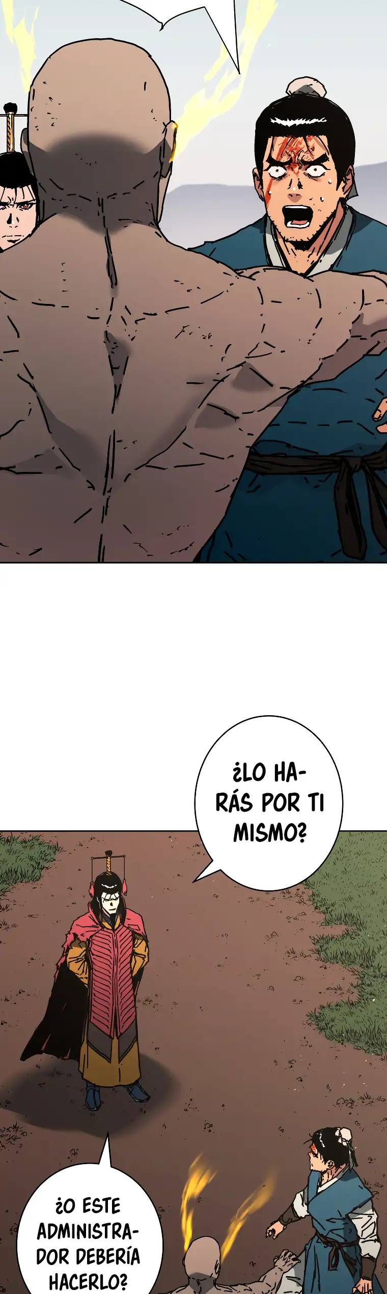 Peerless Dad capítulo 285, página 3