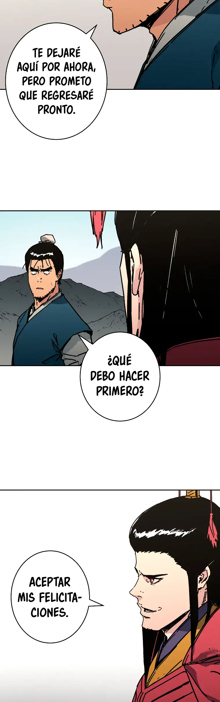 Peerless Dad capítulo 285, página 23