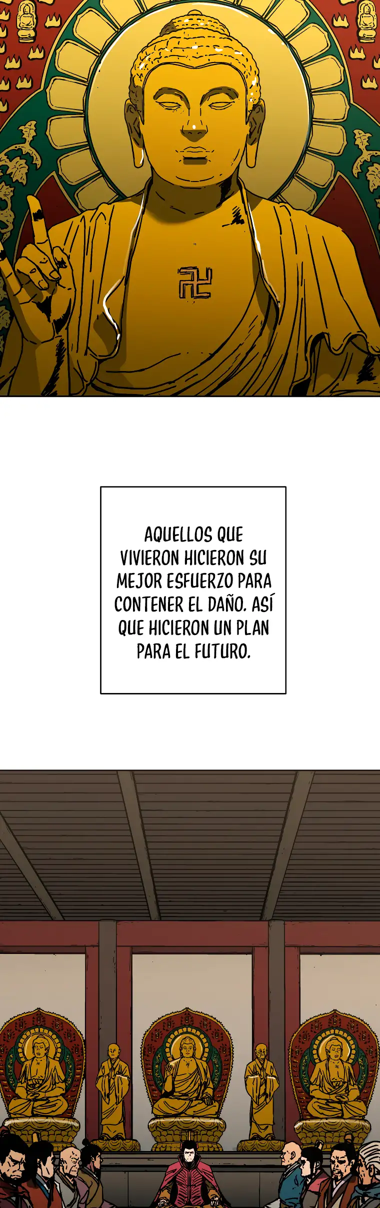 Peerless Dad capítulo 285, página 28