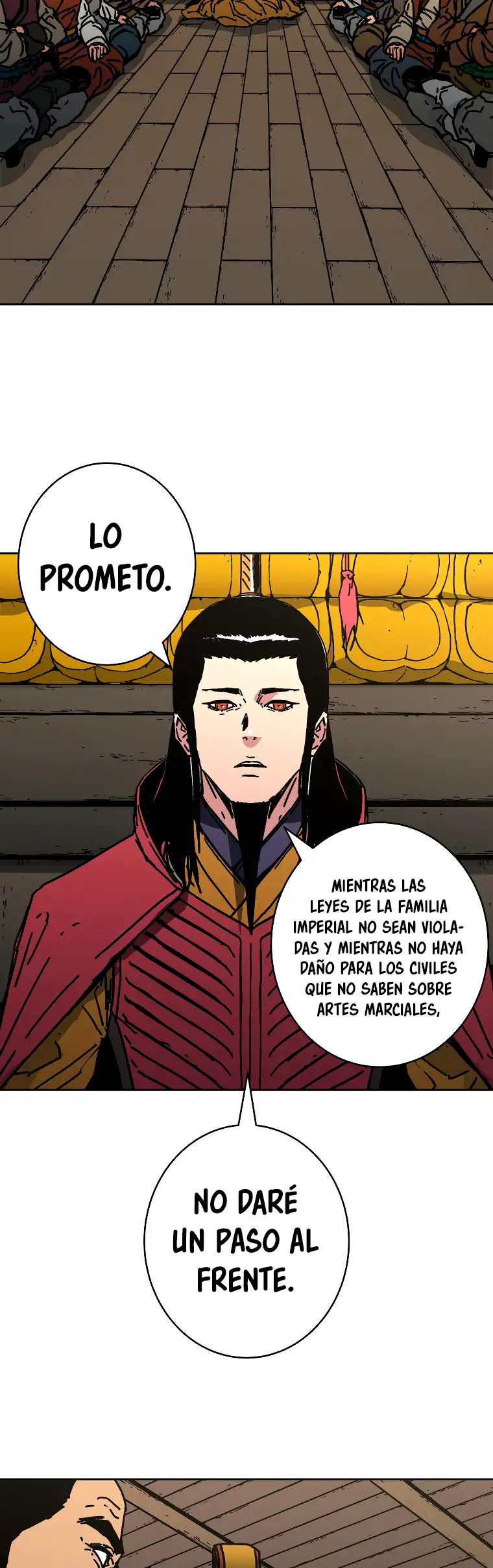 Peerless Dad capítulo 285, página 29