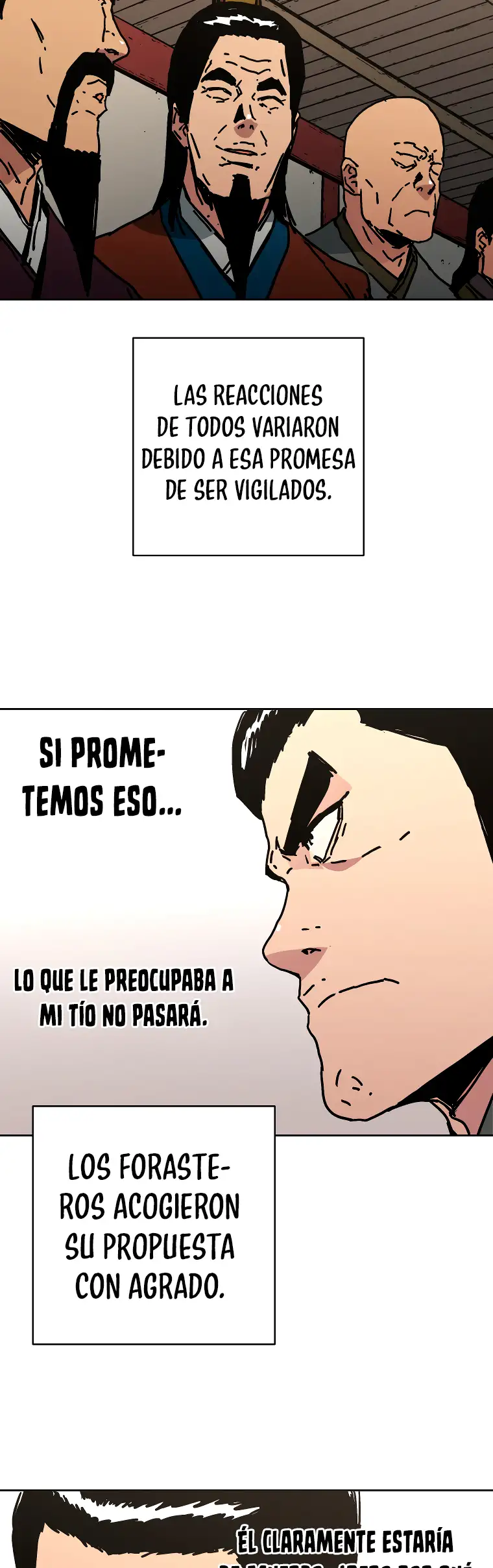 Peerless Dad capítulo 285, página 30