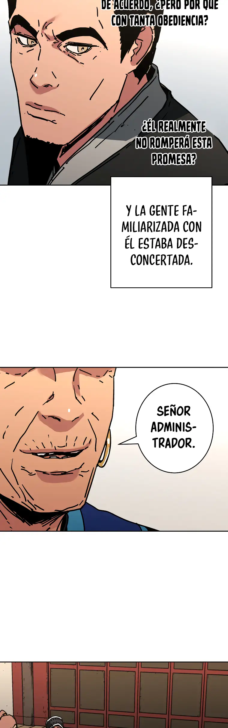 Peerless Dad capítulo 285, página 31