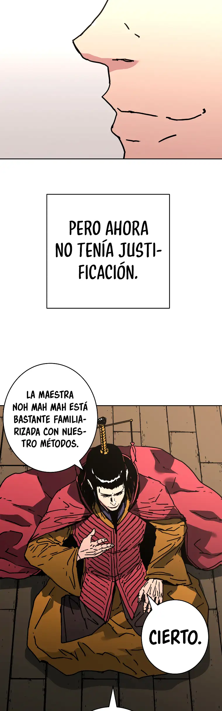 Peerless Dad capítulo 285, página 37