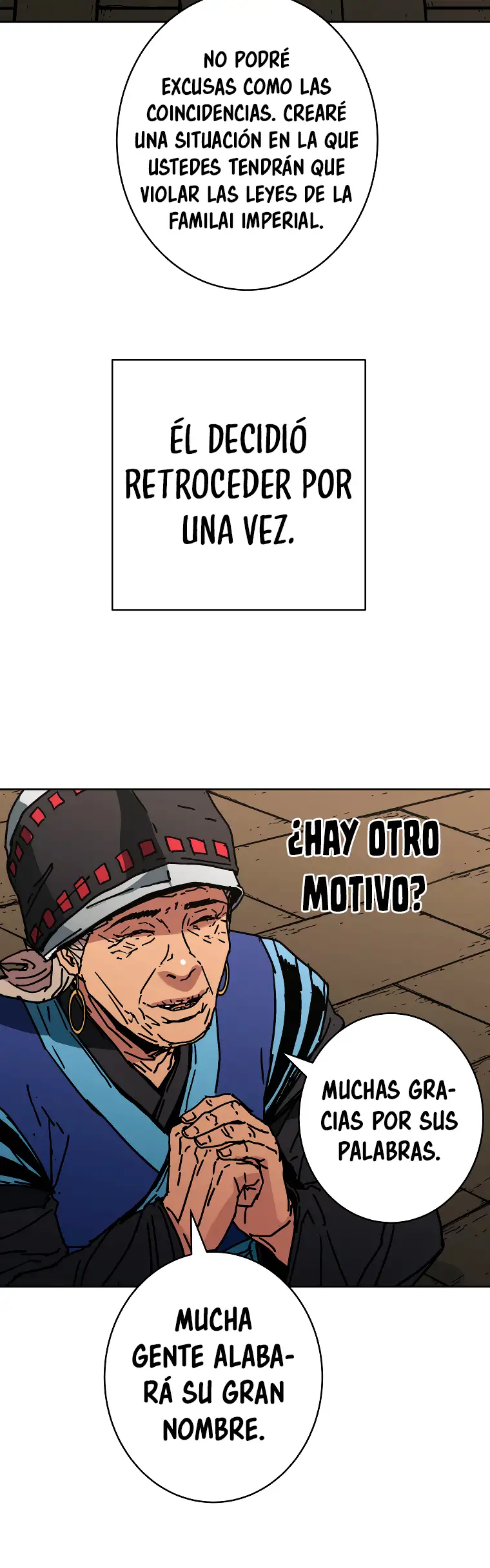 Peerless Dad capítulo 285, página 38
