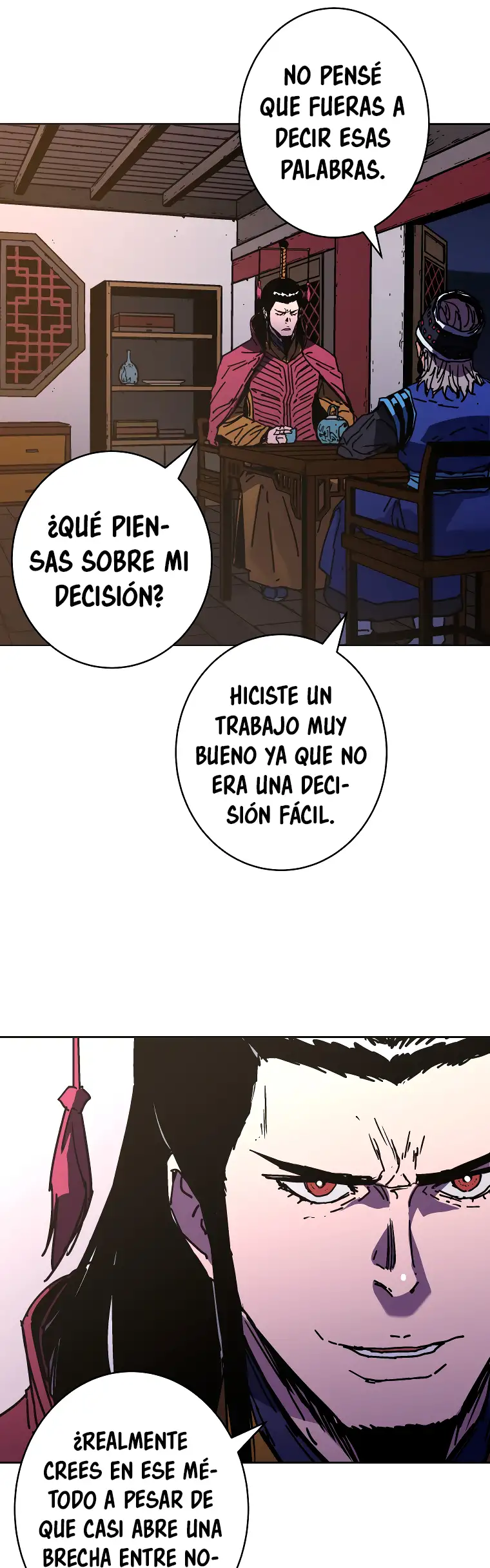 Peerless Dad capítulo 285, página 40