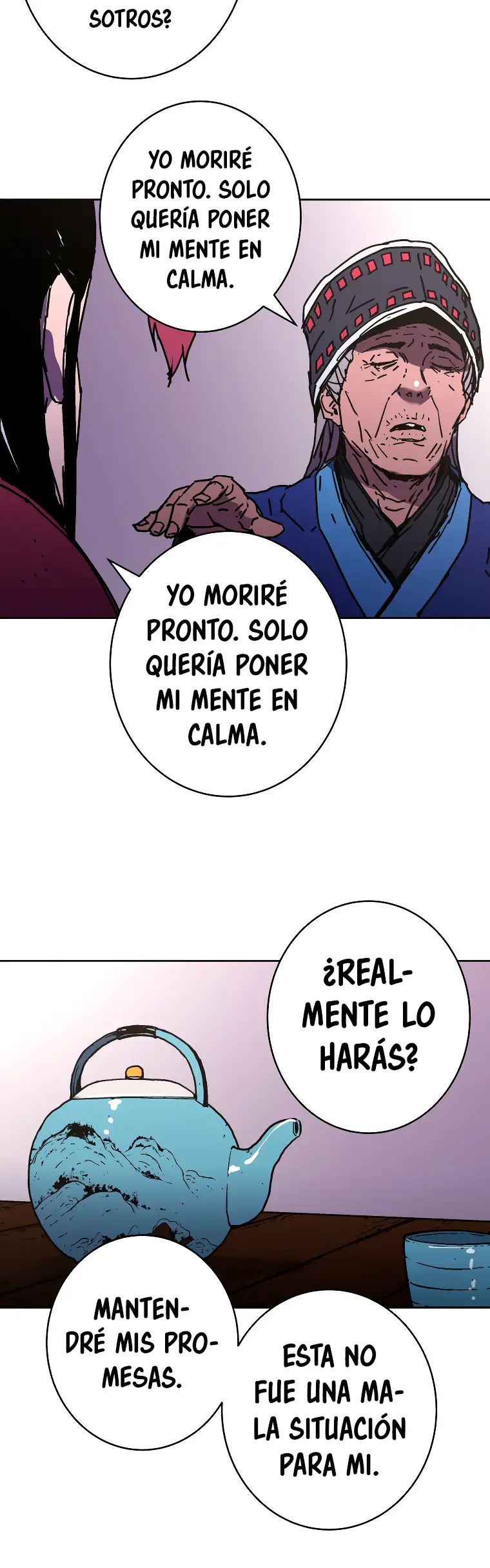 Peerless Dad capítulo 285, página 41