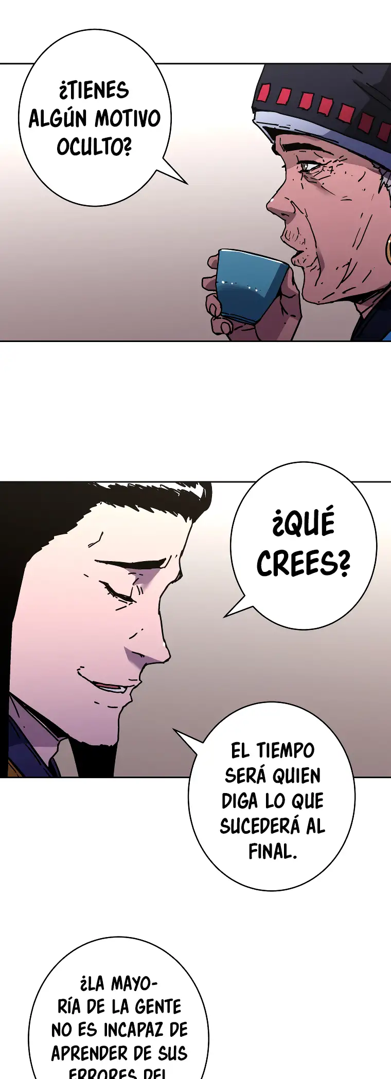 Peerless Dad capítulo 285, página 42