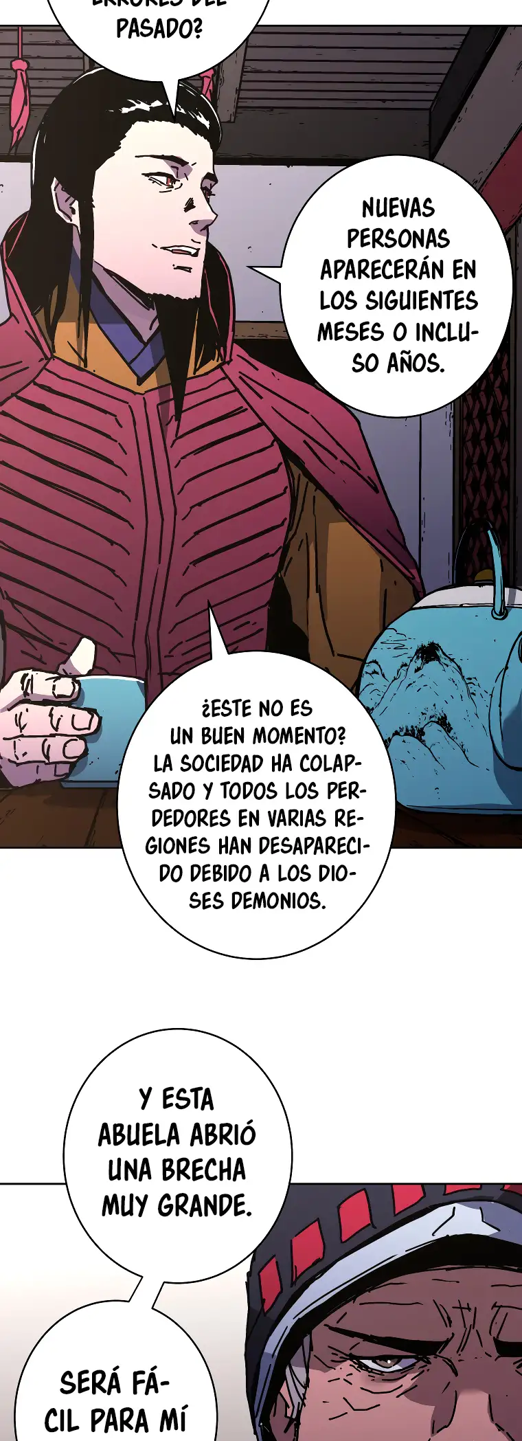 Peerless Dad capítulo 285, página 43