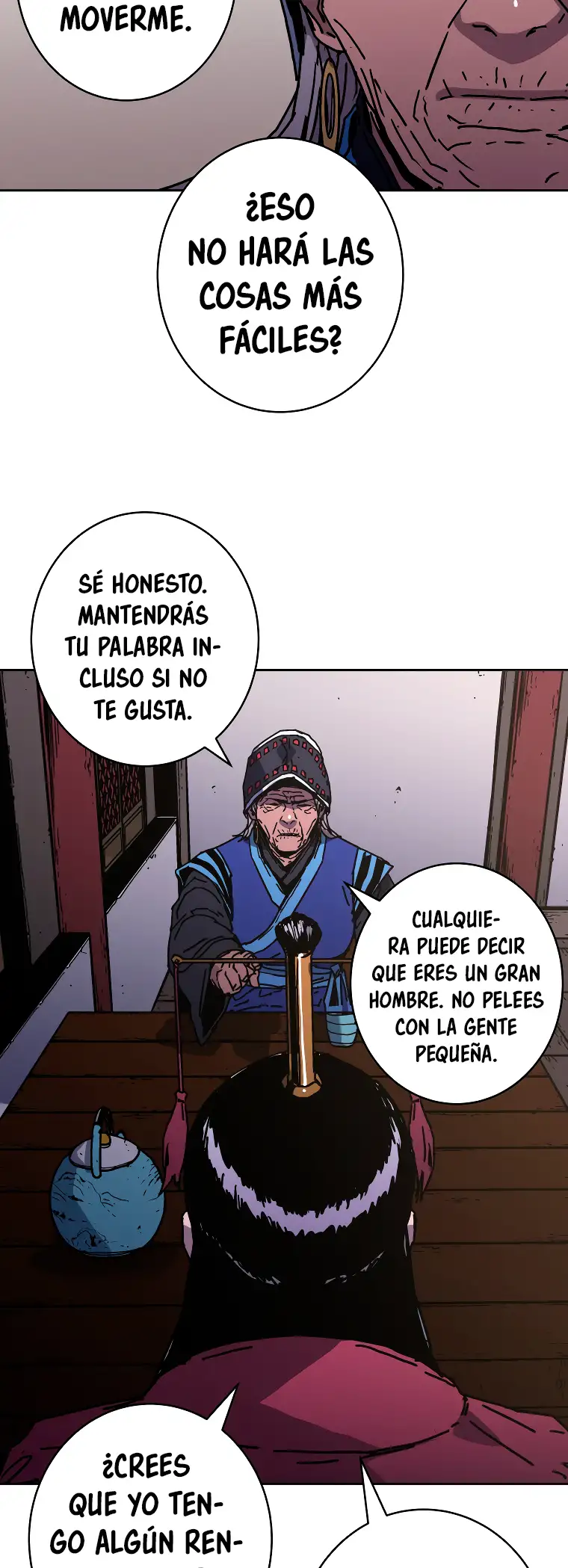 Peerless Dad capítulo 285, página 44