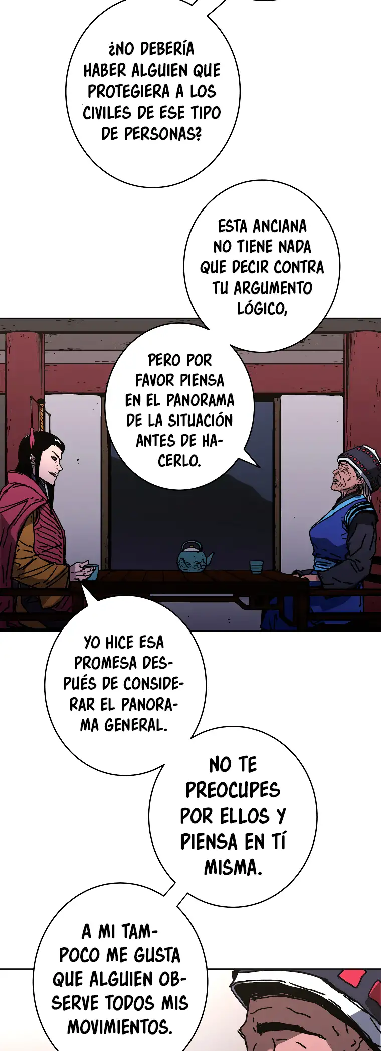 Peerless Dad capítulo 285, página 47
