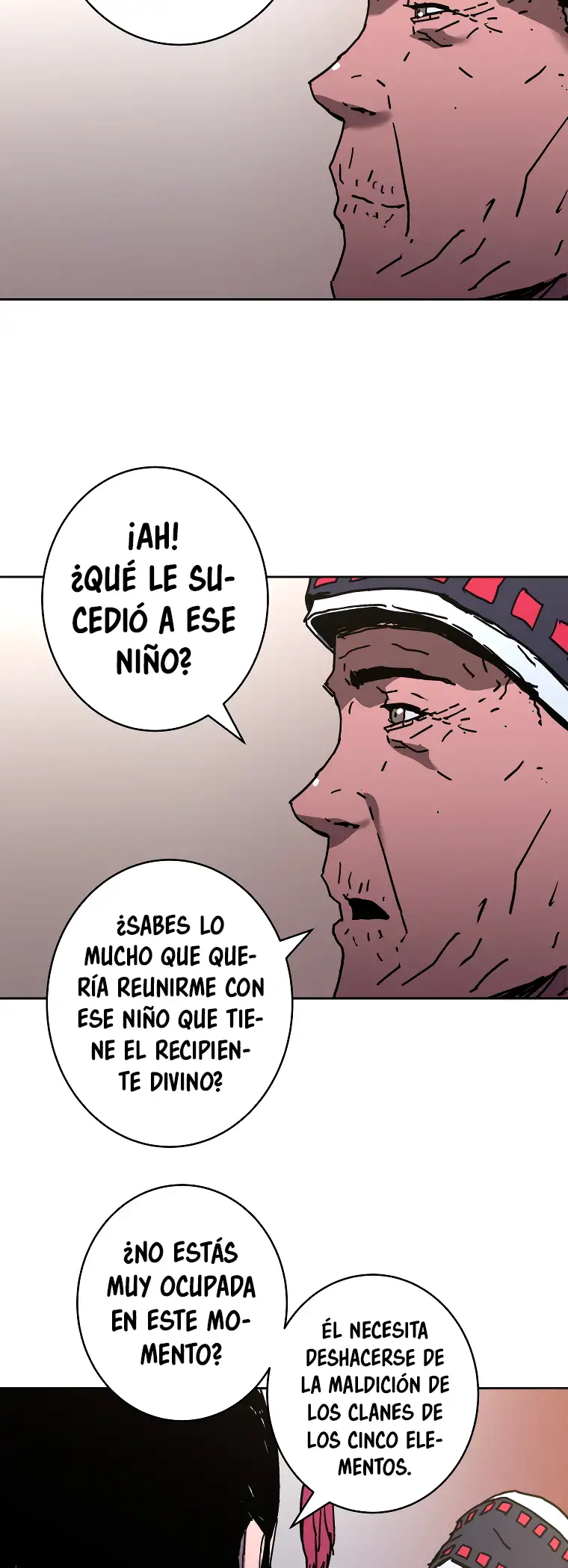 Peerless Dad capítulo 285, página 48