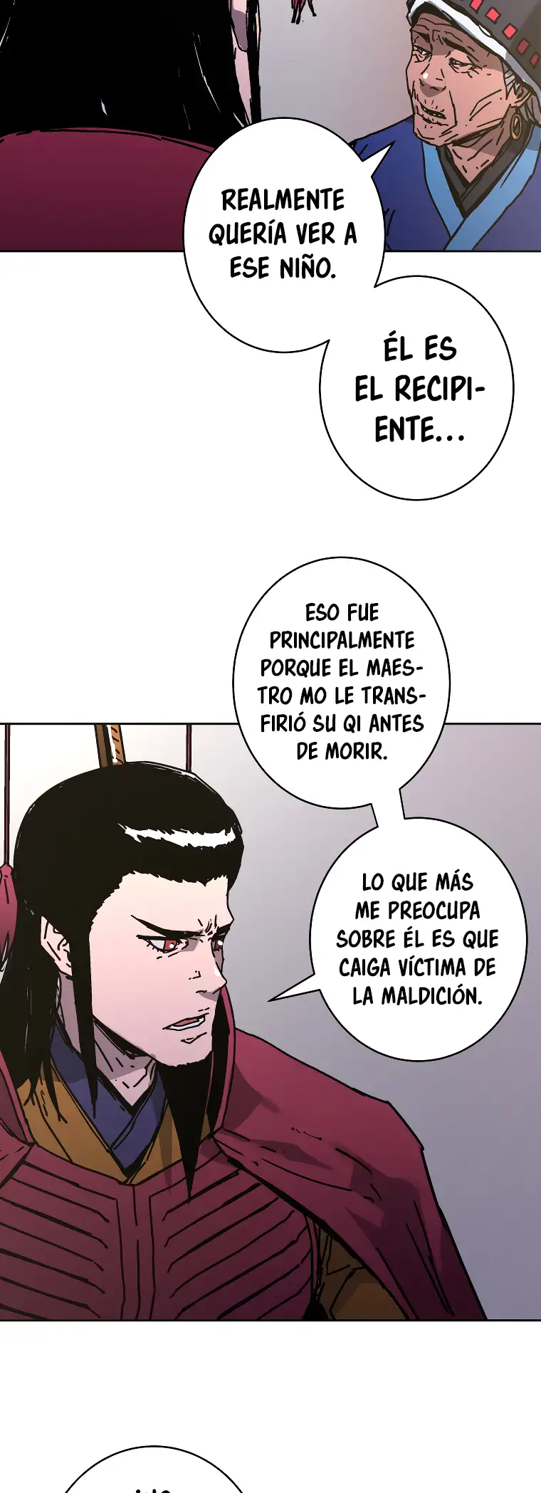 Peerless Dad capítulo 285, página 49