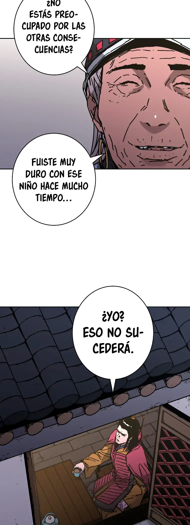 Peerless Dad capítulo 285, página 50