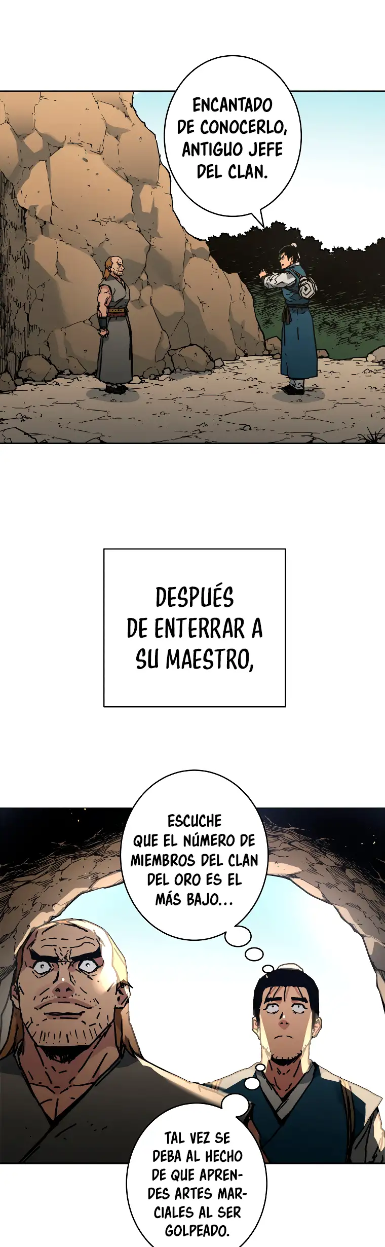Peerless Dad capítulo 286, página 4