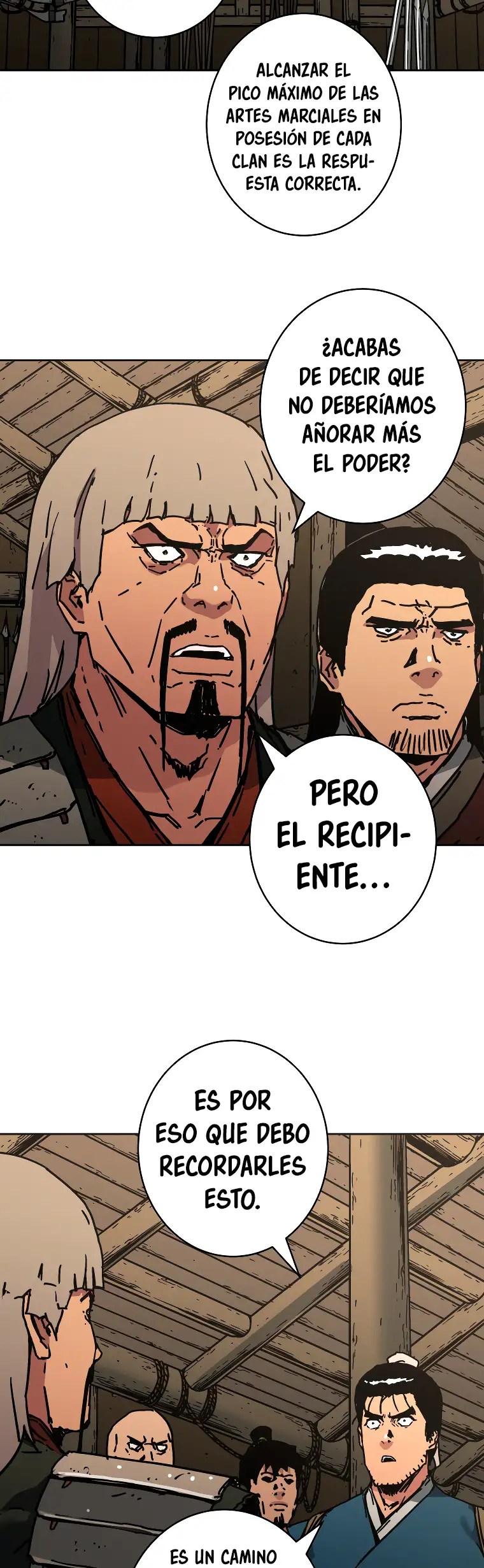 Peerless Dad capítulo 286, página 8