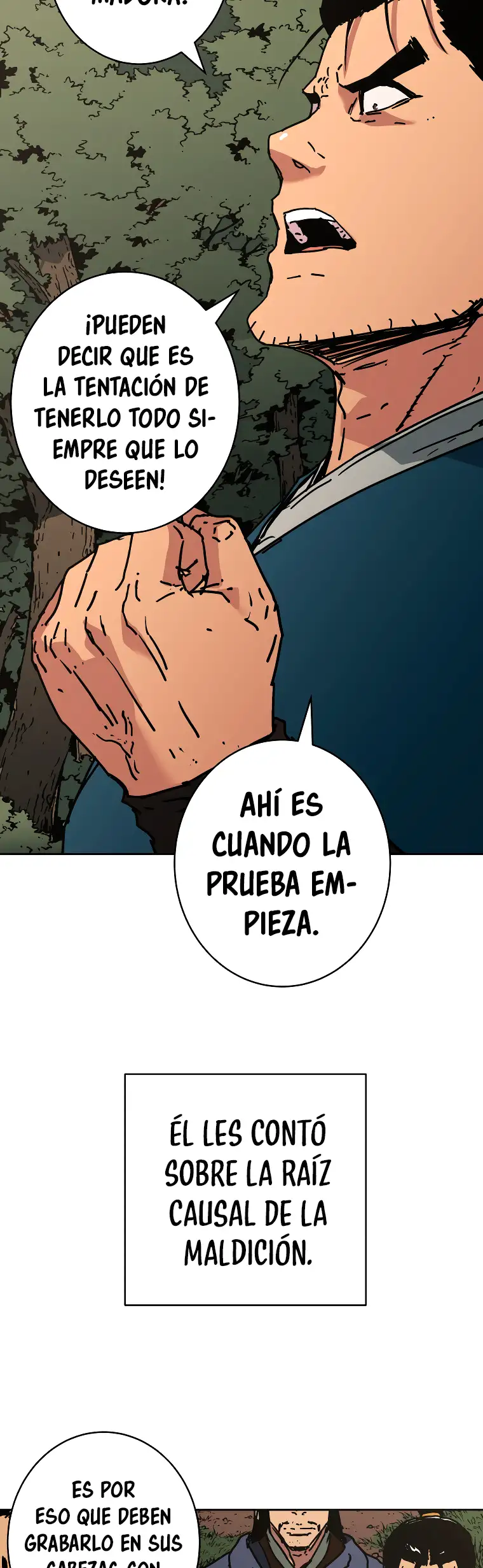 Peerless Dad capítulo 286, página 10