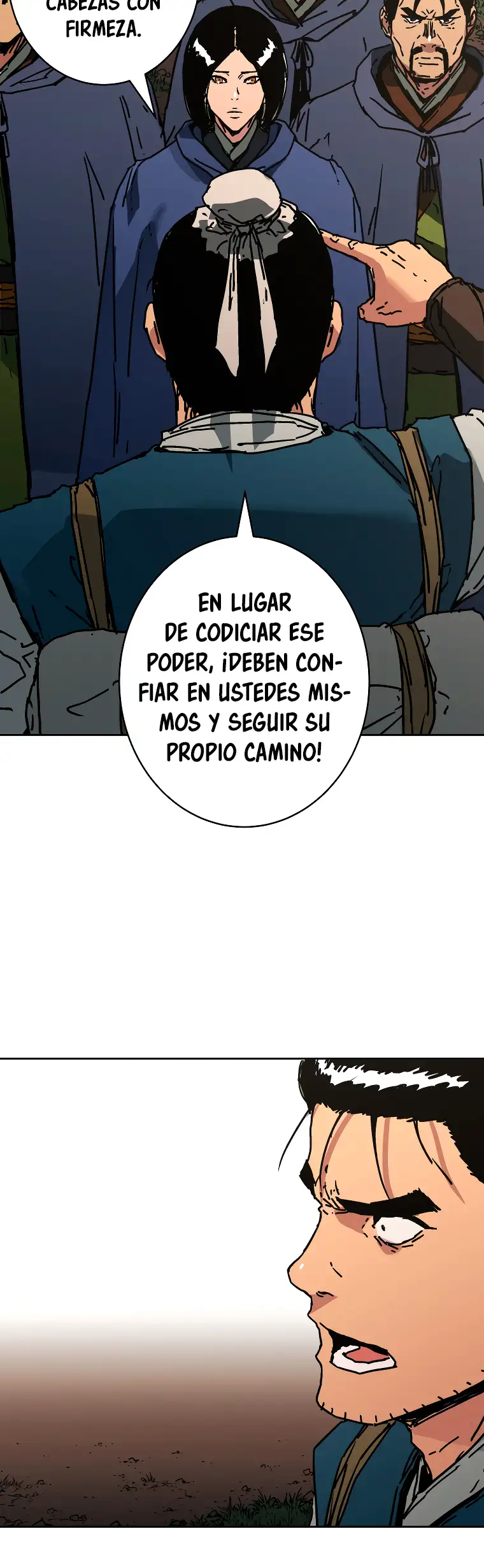 Peerless Dad capítulo 286, página 11
