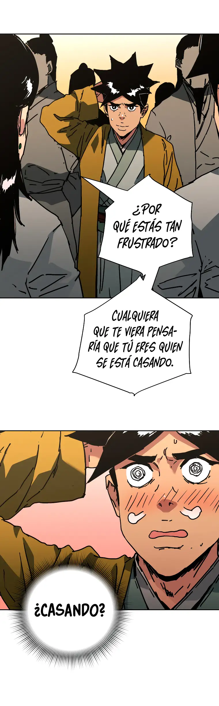 Peerless Dad capítulo 286, página 23