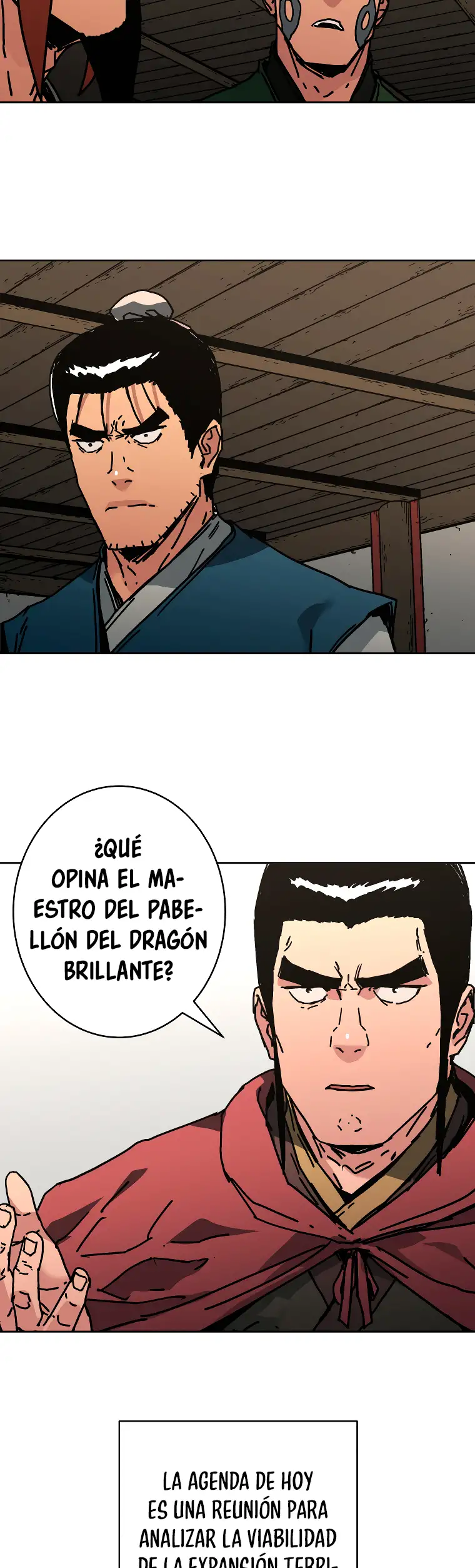 Peerless Dad capítulo 286, página 40