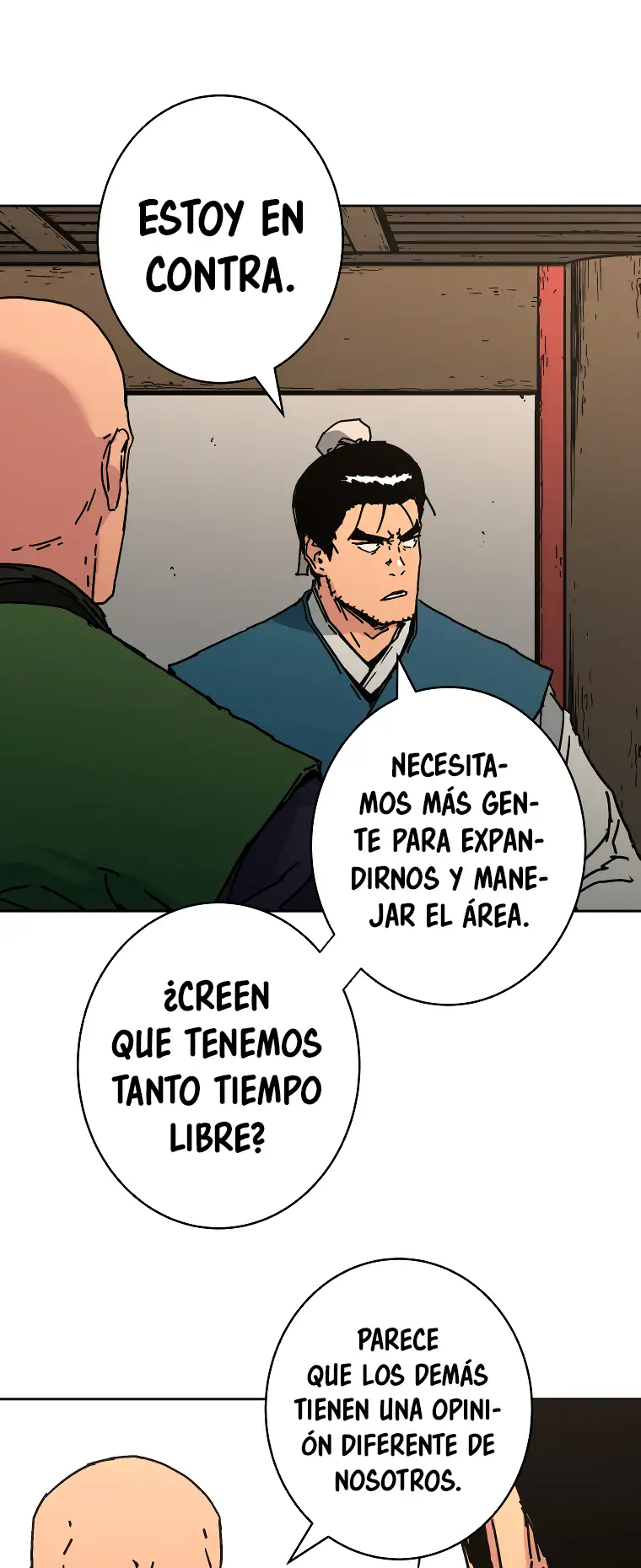 Peerless Dad capítulo 286, página 43