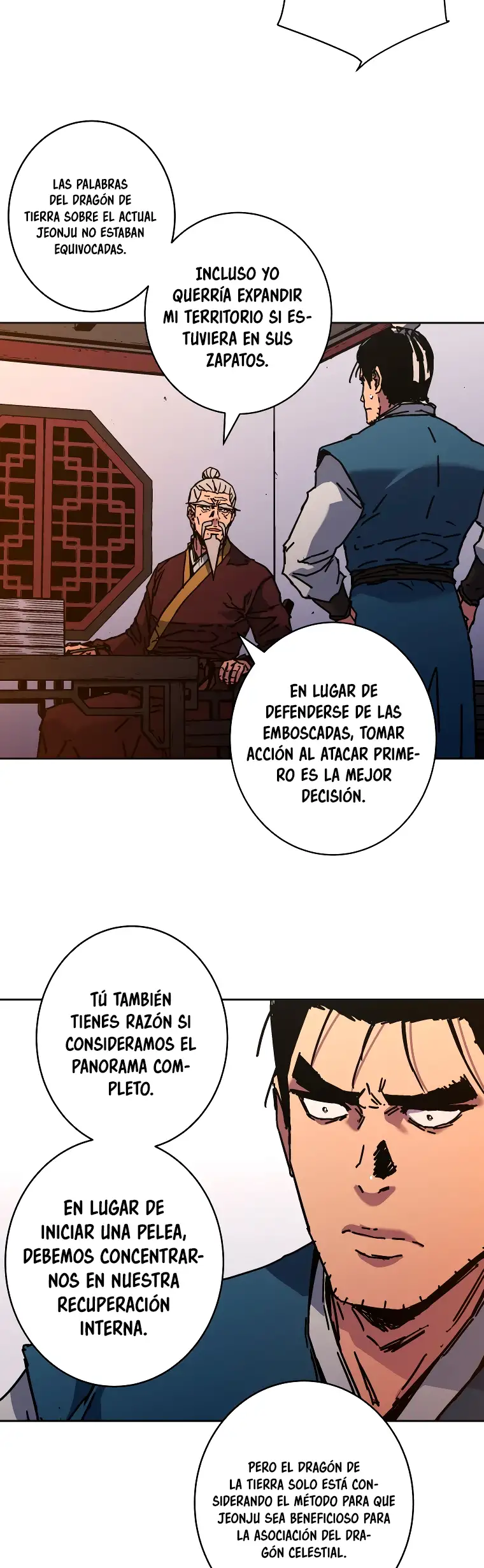 Peerless Dad capítulo 287, página 3