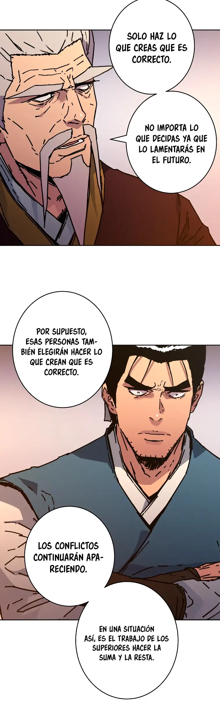Peerless Dad capítulo 287, página 5