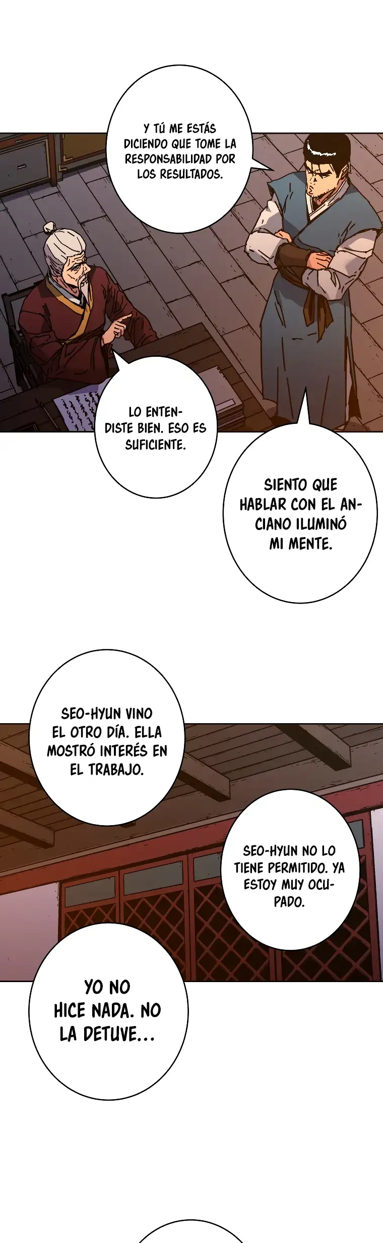 Peerless Dad capítulo 287, página 6