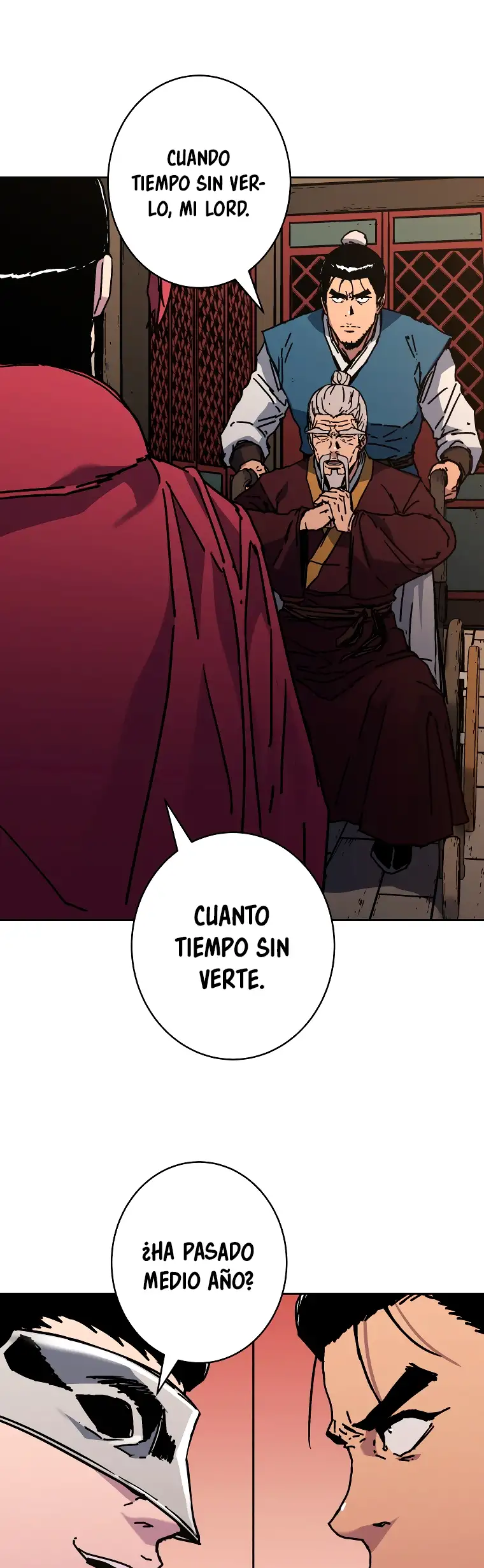 Peerless Dad capítulo 287, página 10