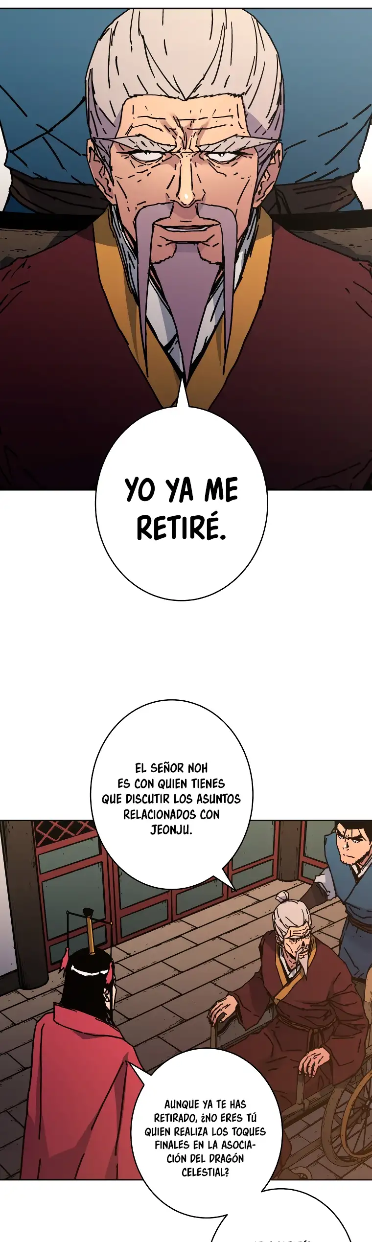 Peerless Dad capítulo 287, página 13