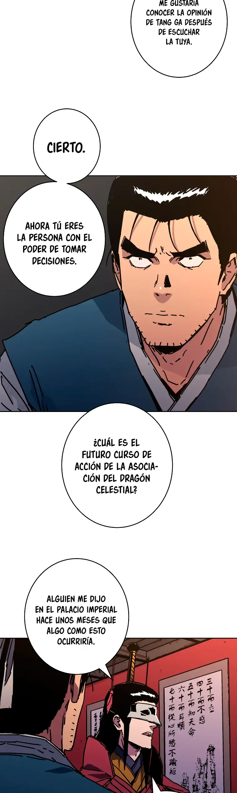 Peerless Dad capítulo 287, página 14