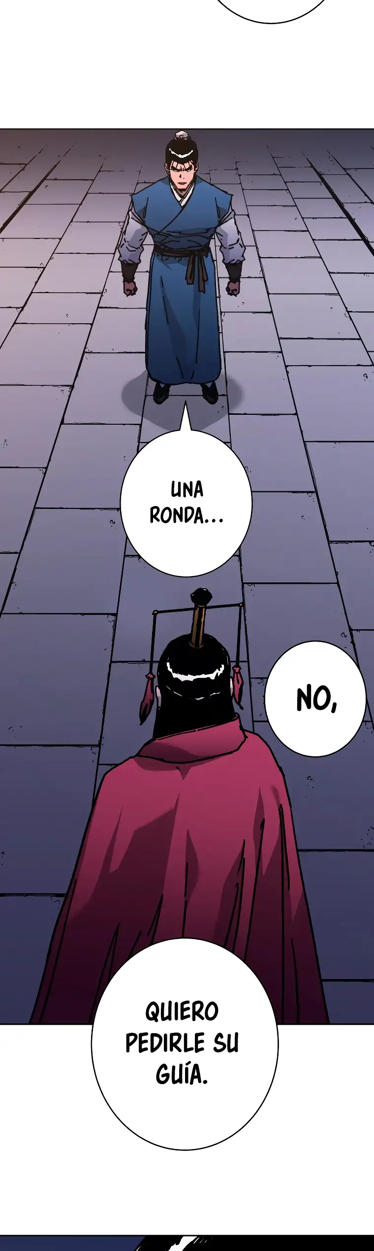 Peerless Dad capítulo 287, página 18