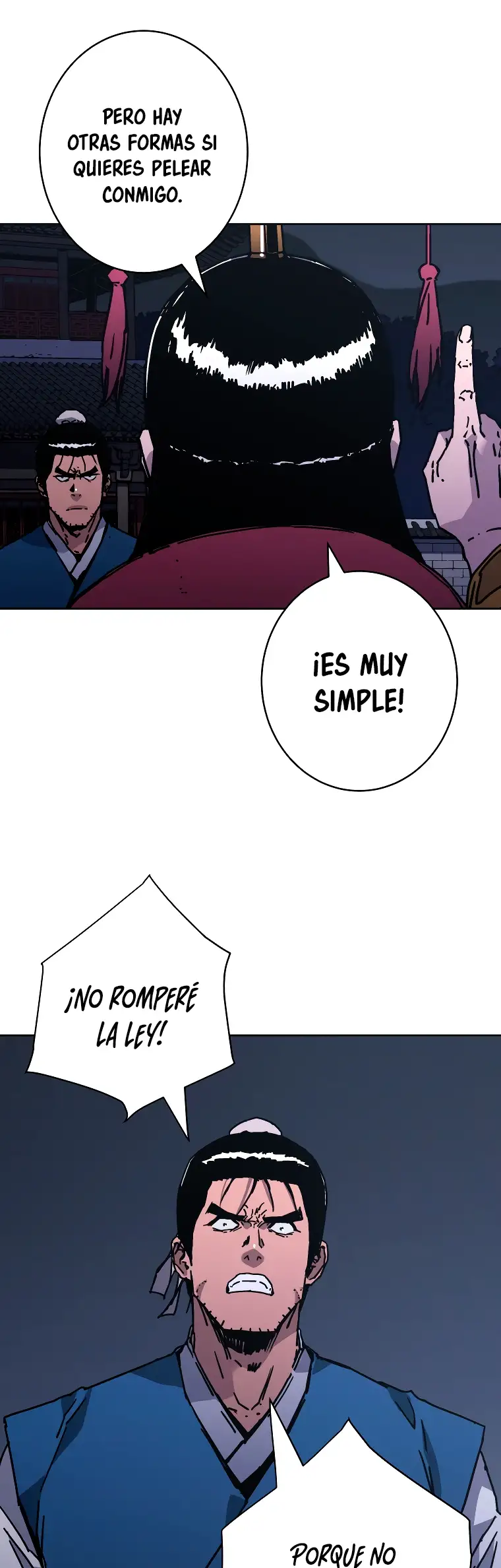 Peerless Dad capítulo 287, página 21