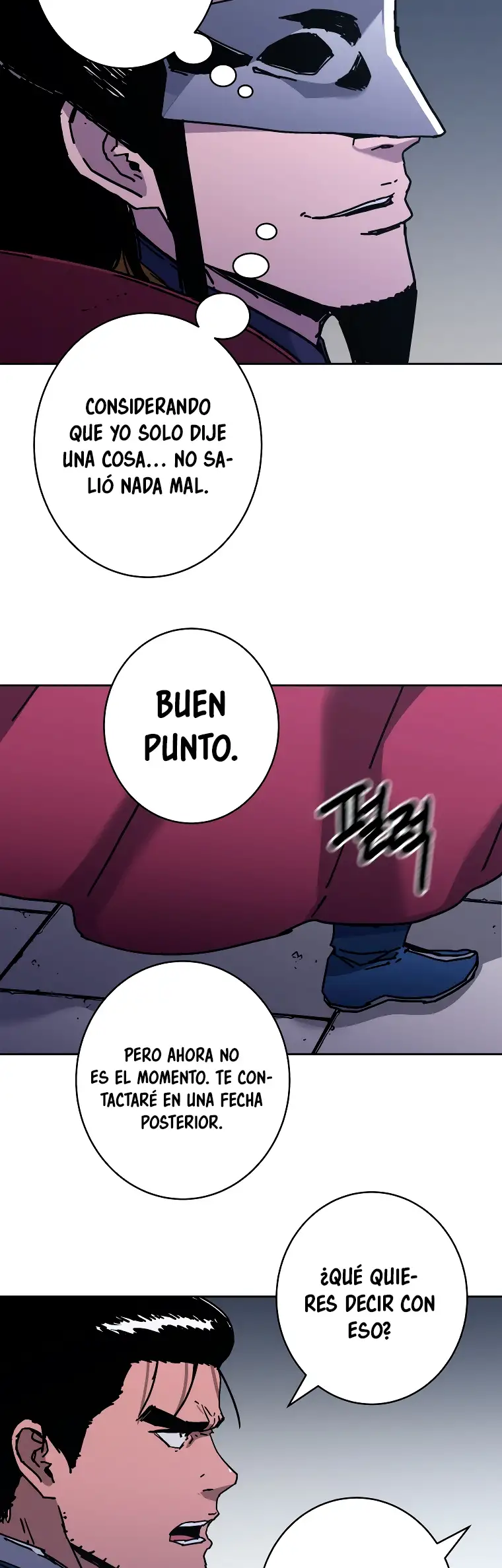 Peerless Dad capítulo 287, página 24