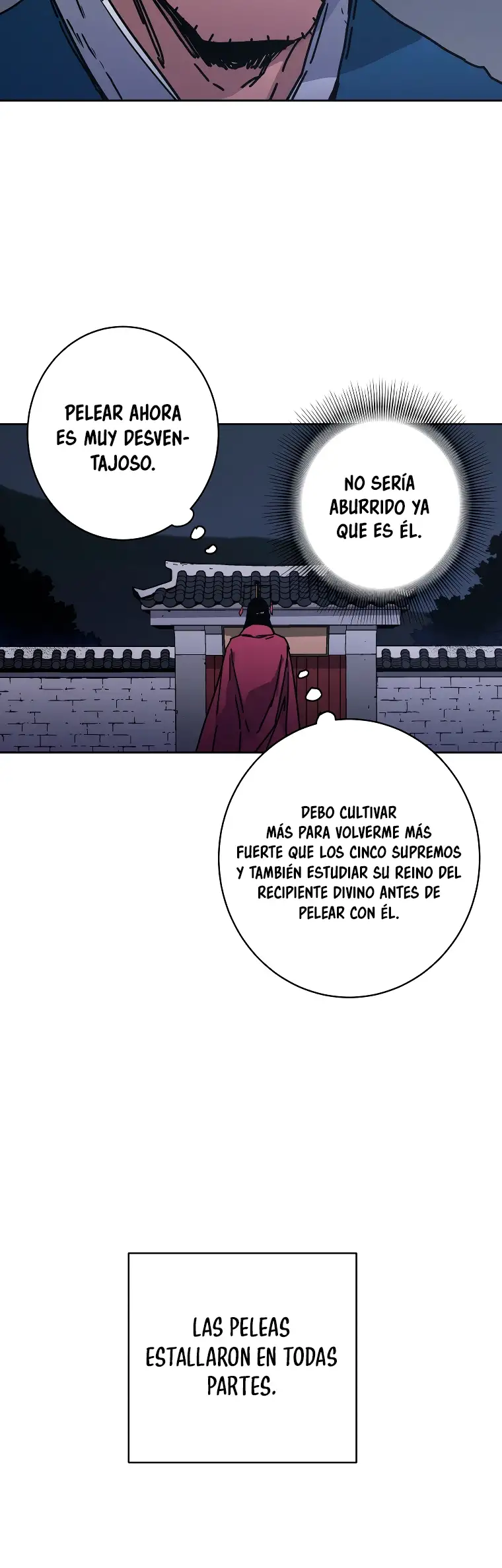 Peerless Dad capítulo 287, página 27