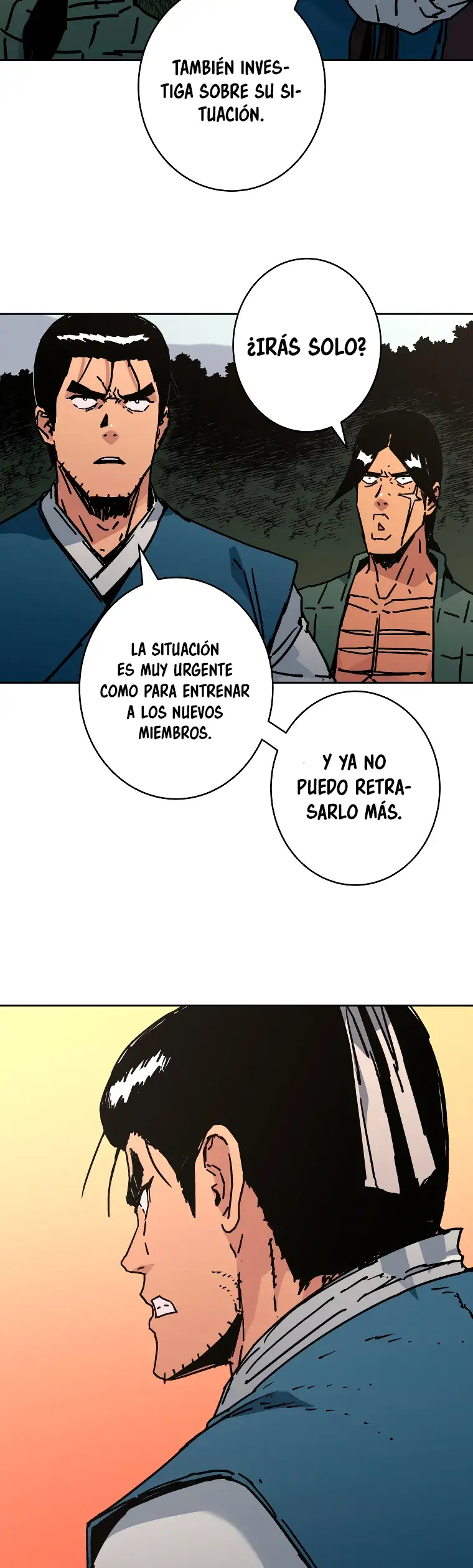 Peerless Dad capítulo 287, página 34