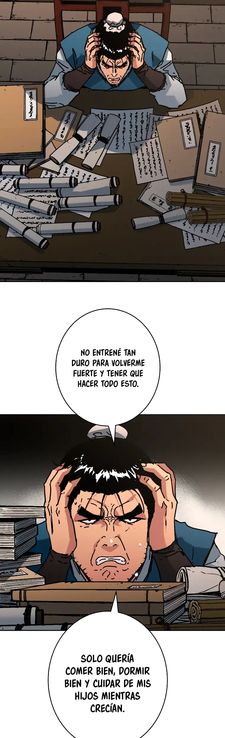 Peerless Dad capítulo 288, página 9