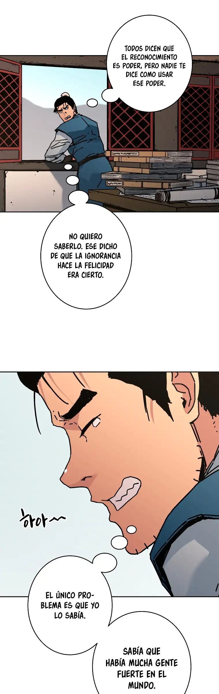 Peerless Dad capítulo 288, página 12