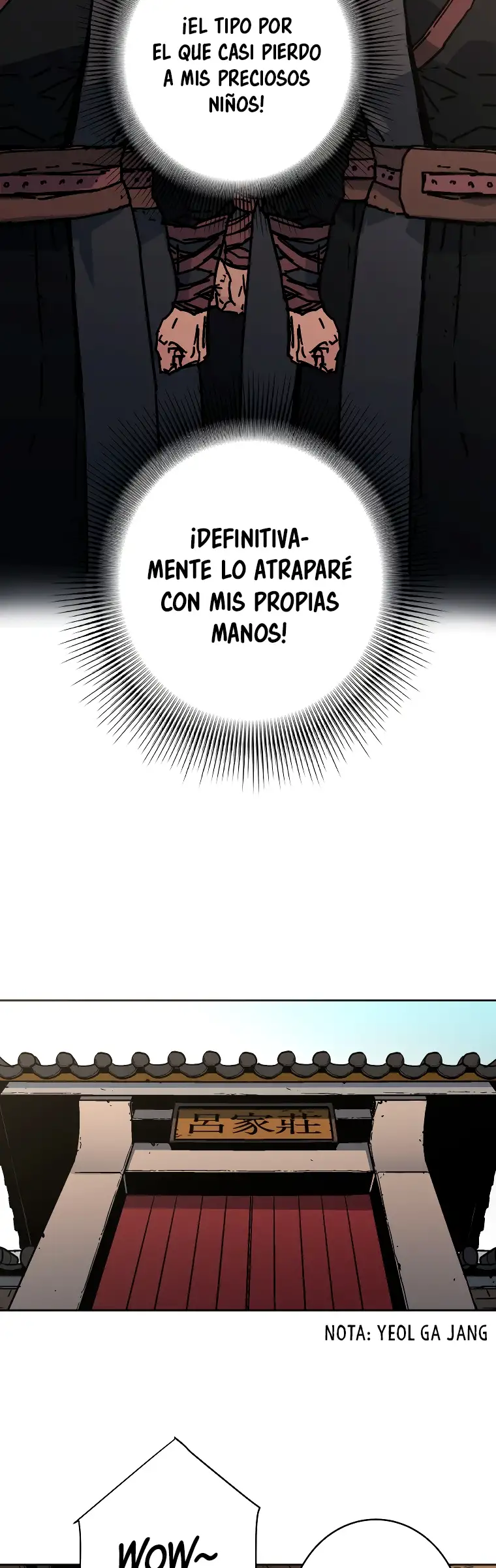 Peerless Dad capítulo 288, página 14