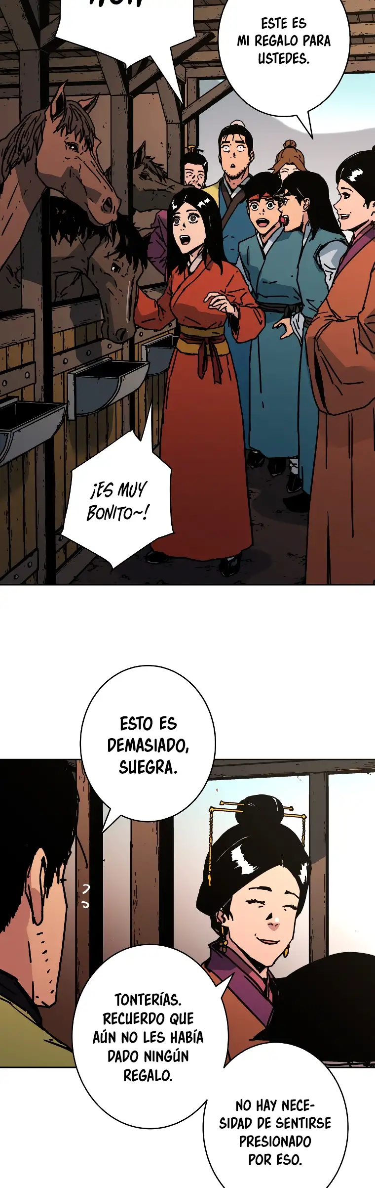 Peerless Dad capítulo 288, página 15