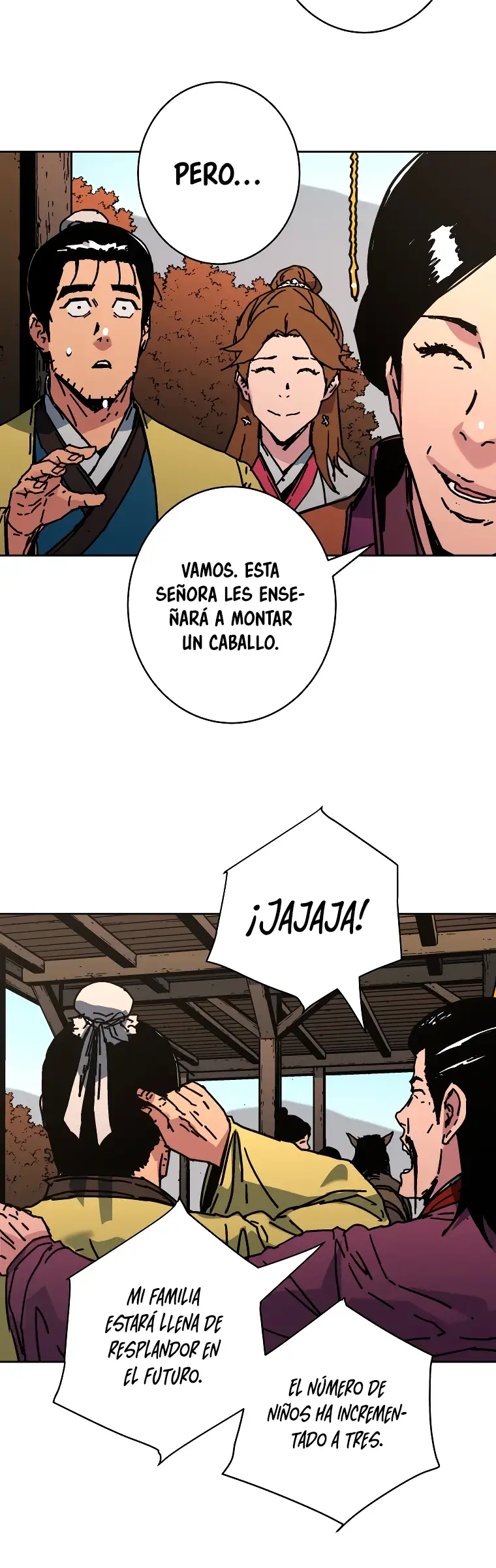 Peerless Dad capítulo 288, página 16