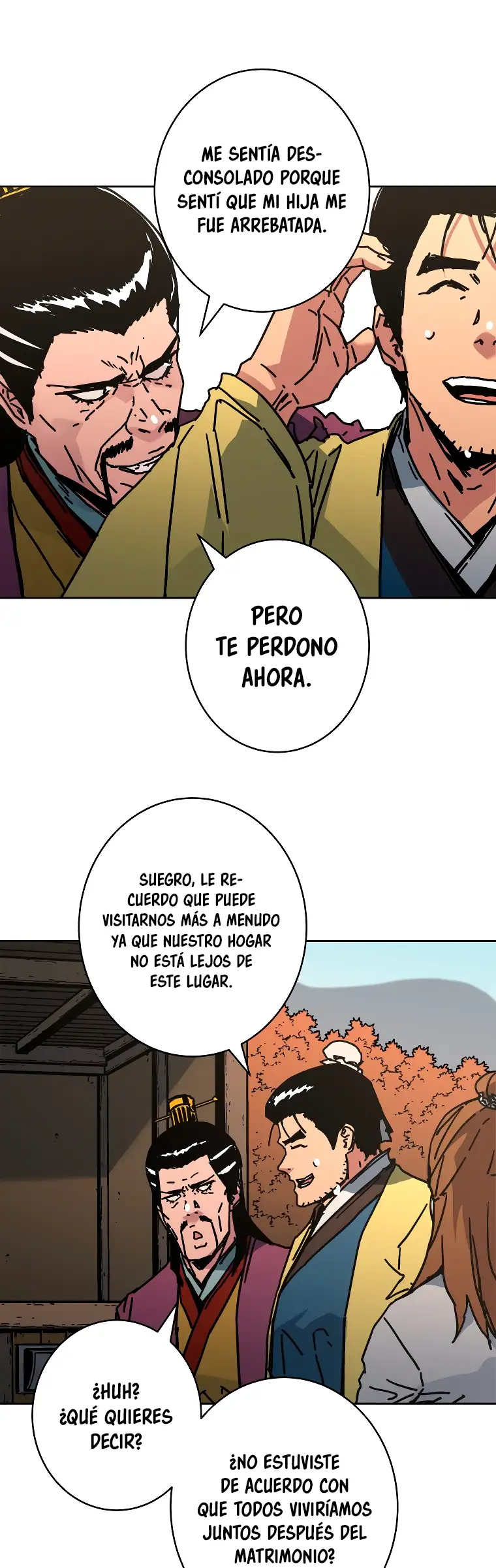 Peerless Dad capítulo 288, página 17