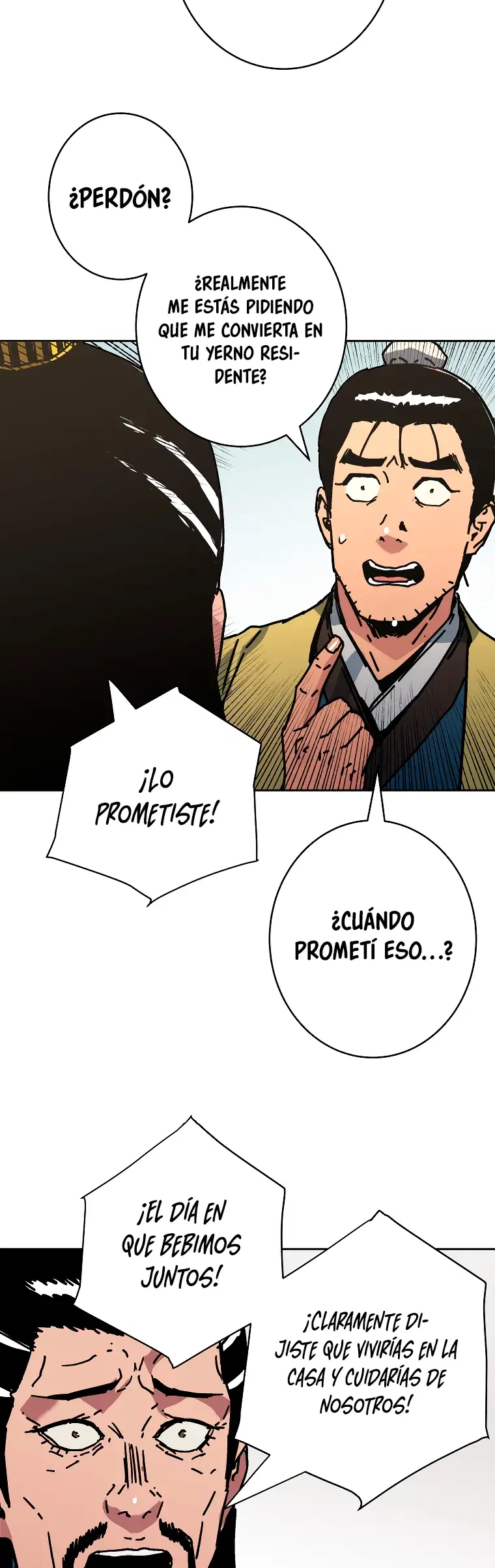 Peerless Dad capítulo 288, página 18