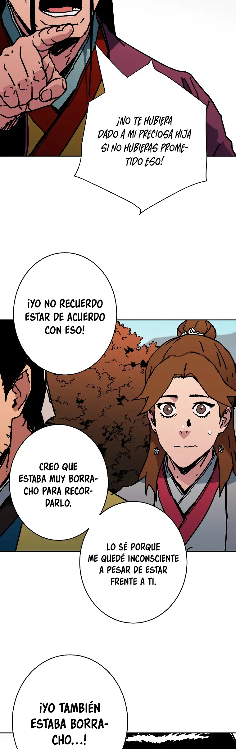 Peerless Dad capítulo 288, página 19