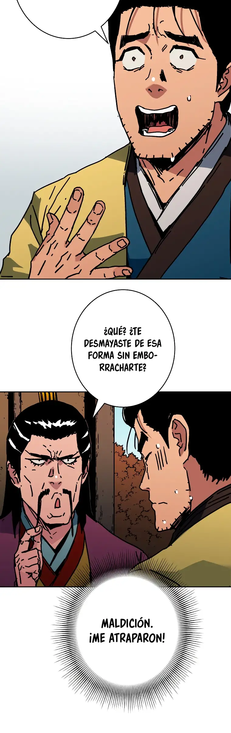 Peerless Dad capítulo 288, página 20