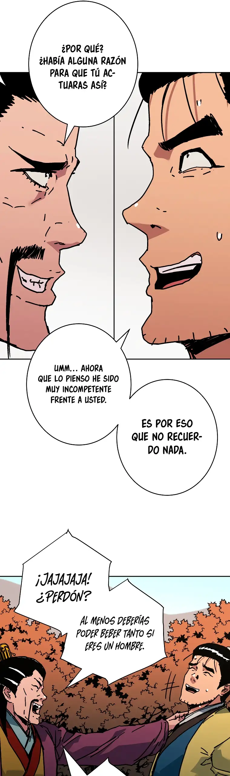 Peerless Dad capítulo 288, página 21