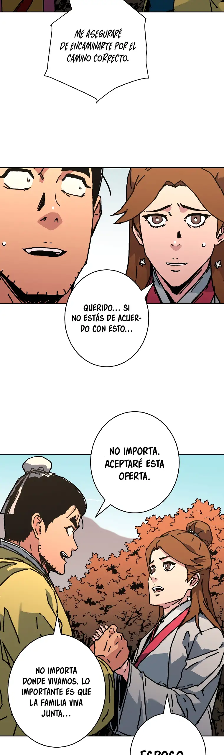 Peerless Dad capítulo 288, página 22